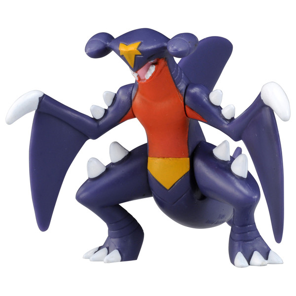 Gaburias, Pocket Monsters Sun & Moon, Takara Tomy, Action/Dolls, 4904810965336