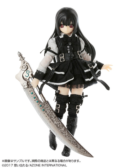 Lilia (â…¡ ï½žThe Darkness full of cityï½ž, Black Shadow edition), Azone, Action/Dolls, 1/12, 4560120206011