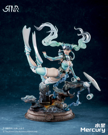 Mercury, Original Character, Unknown, Pre-Painted, 1/6