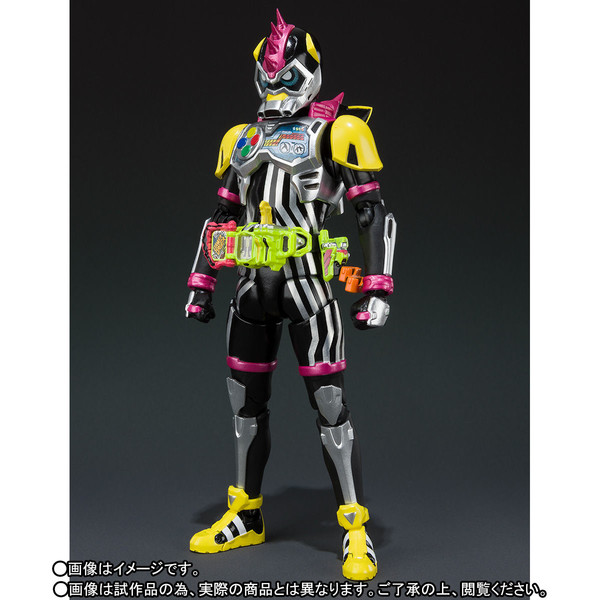 Kamen Rider Lazer Turbo (Bike Gamer Level 0), Kamen Rider Ex-Aid, Bandai, Action/Dolls, 4549660221371