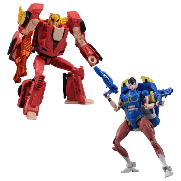 Hot Rodimus, Ken Masters, Street Fighter II, Transformers, Takara Tomy, Action/Dolls