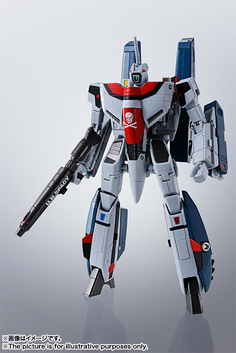 VF-1A Valkyrie (Ichijou Hikaru Use), Choujikuu Yousai Macross, Bandai, Action/Dolls