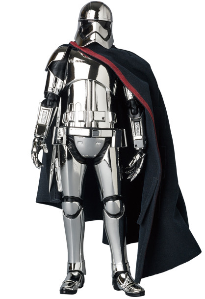 Captain Phasma (The Last Jedi), Star Wars: The Last Jedi, Medicom Toy, Action/Dolls, 4530956470665