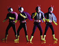 Shocker Rider No. 1, Kamen Rider, Medicom Toy, Action/Dolls, 1/8
