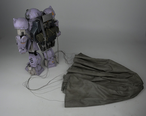 ATM-09-ST Scopedog, Soukou Kihei VOTOMS, ThreeZero, Action/Dolls, 1/12