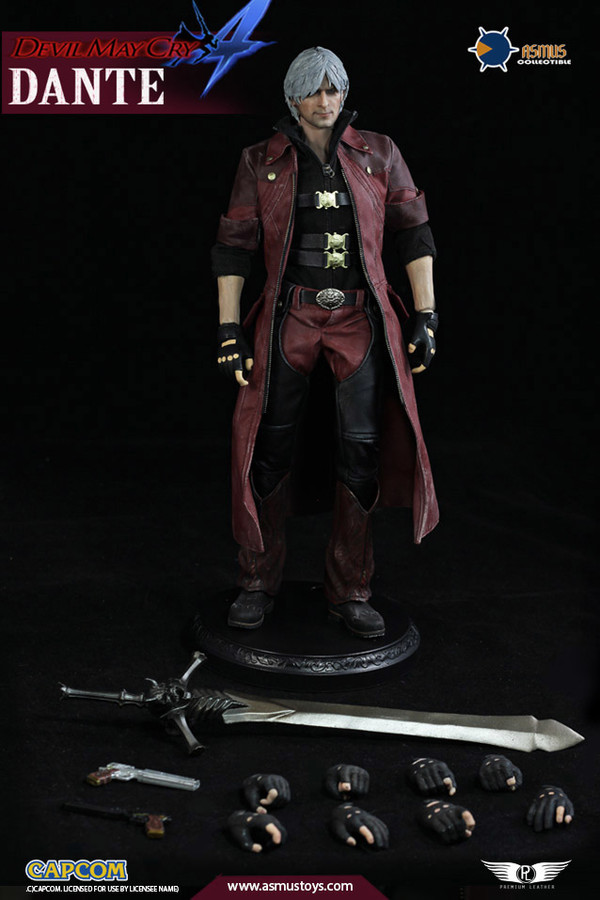 Dante Sparda (Regular), Devil May Cry 4, Asmus Toys, Action/Dolls, 1/6