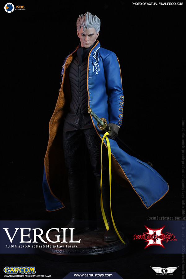 Vergil Sparda, Devil May Cry 3, Asmus Toys, Action/Dolls, 1/6
