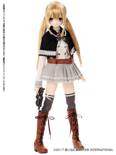 Lilia (ï½žThe original triggerï½ž), Azone, Obitsu Plastic Manufacturing, Action/Dolls, 4560120204789