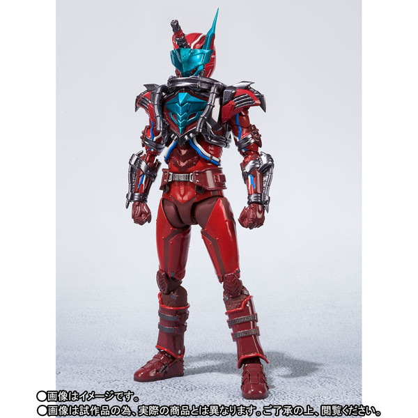 Blood Stalk, Kamen Rider Build, Bandai, Action/Dolls, 4549660221357