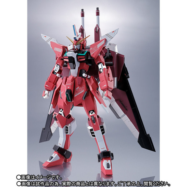 ZGMF-X19A Infinite Justice Gundam, Kidou Senshi Gundam SEED Destiny, Bandai Spirits, Action/Dolls
