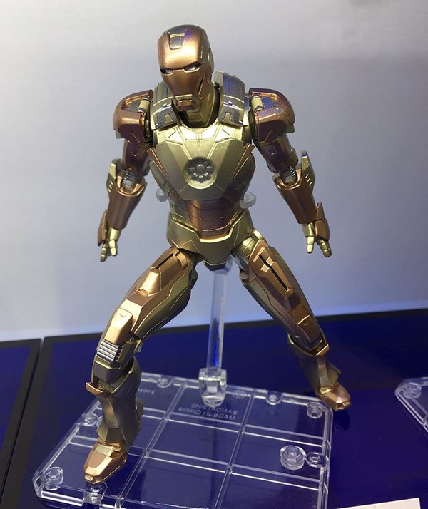 Iron Man Mark XXI, Iron Man 3, Bandai, Action/Dolls