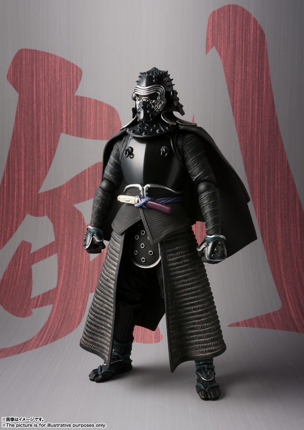 Kylo Ren (Samurai), Star Wars, Bandai Spirits, Action/Dolls, 4573102576675