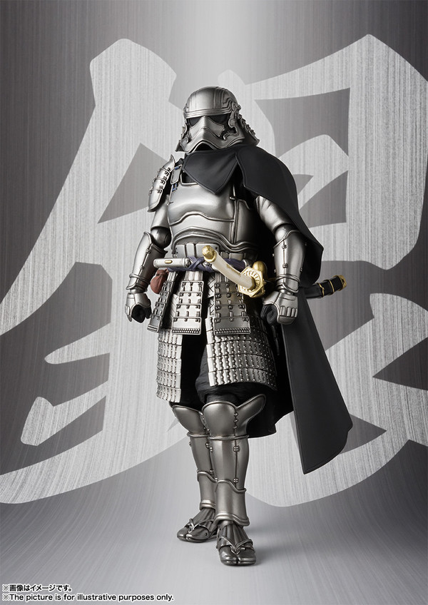 Captain Phasma (Ashigaru Taishou), Star Wars, Bandai Spirits, Action/Dolls, 4573102576682