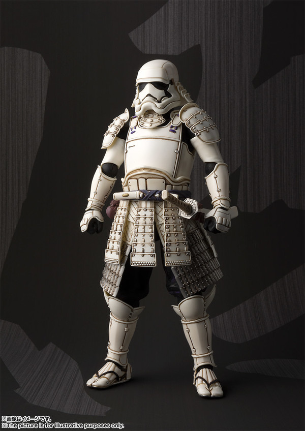 First Order Stormtrooper (Ashigaru), Star Wars, Bandai Spirits, Action/Dolls, 4573102570444