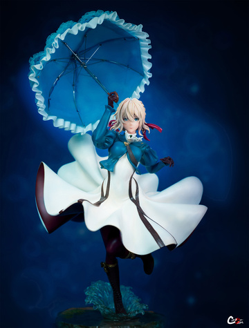 Violet Evergarden (Violet Evergarden Umbrella), Violet Evergarden, Individual Sculptor, Pre-Painted, 1/4