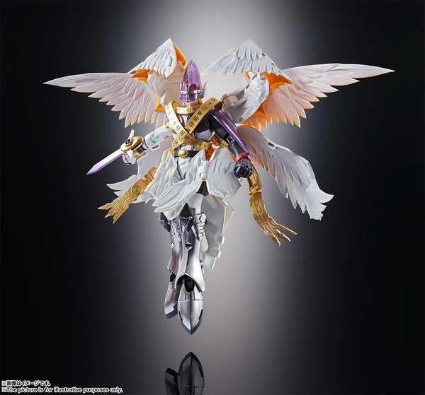 Holy Angemon, Patamon, Digimon Adventure, Bandai Spirits, Action/Dolls, 4573102551207