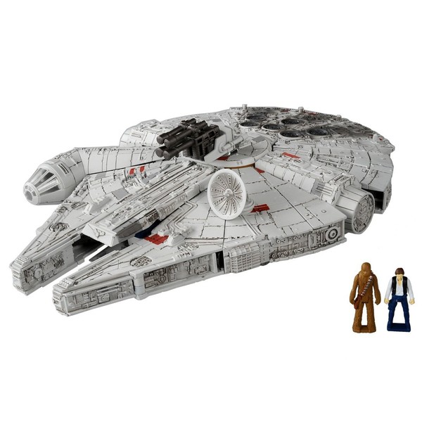 Chewbacca, Han Solo (Millenium Falcon), Star Wars, Takara Tomy, Action/Dolls, 4904810974956