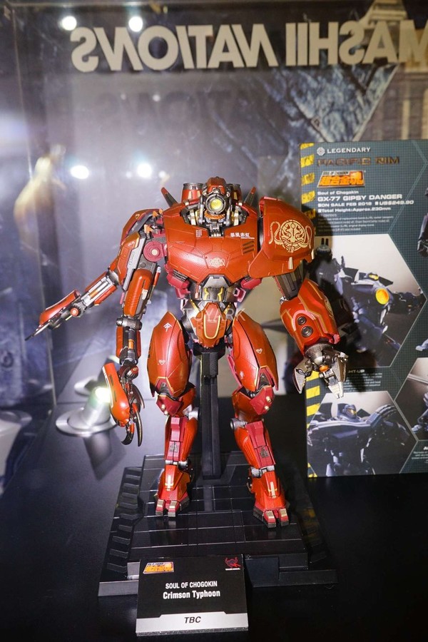 Crimson Typhoon, Pacific Rim, Bandai, Action/Dolls