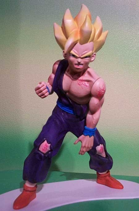 Son Gohan SSJ2 (Collector's Edition), Dragon Ball Z, Irwin Toy, Action/Dolls