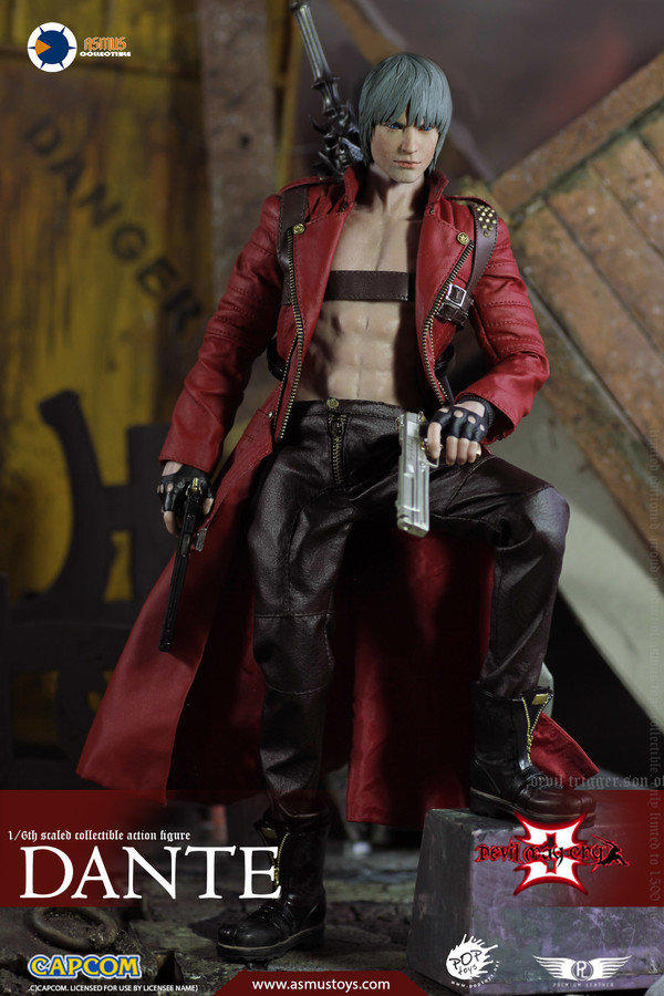 Dante Sparda, Devil May Cry 3, Asmus Toys, Action/Dolls, 1/6