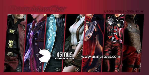Dante Sparda, Devil May Cry 2, Asmus Toys, Action/Dolls, 1/6