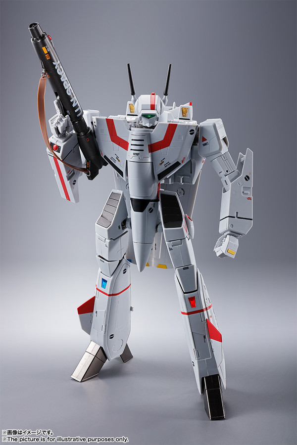 VF-1J Valkyrie (Ichijou Hikaru Use), Choujikuu Yousai Macross, Bandai Spirits, Action/Dolls, 1/48, 4573102551382