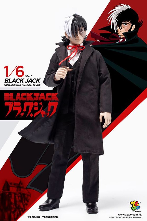 Black Jack (Cartoon), Black Jack, ZC World, Action/Dolls, 1/6