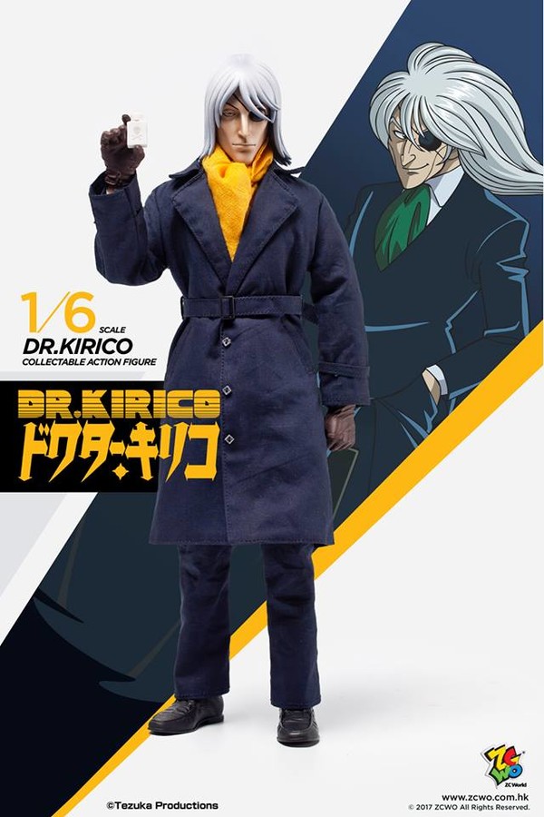 Dr. Kiriko (Cartoon), Black Jack, ZC World, Action/Dolls, 1/6