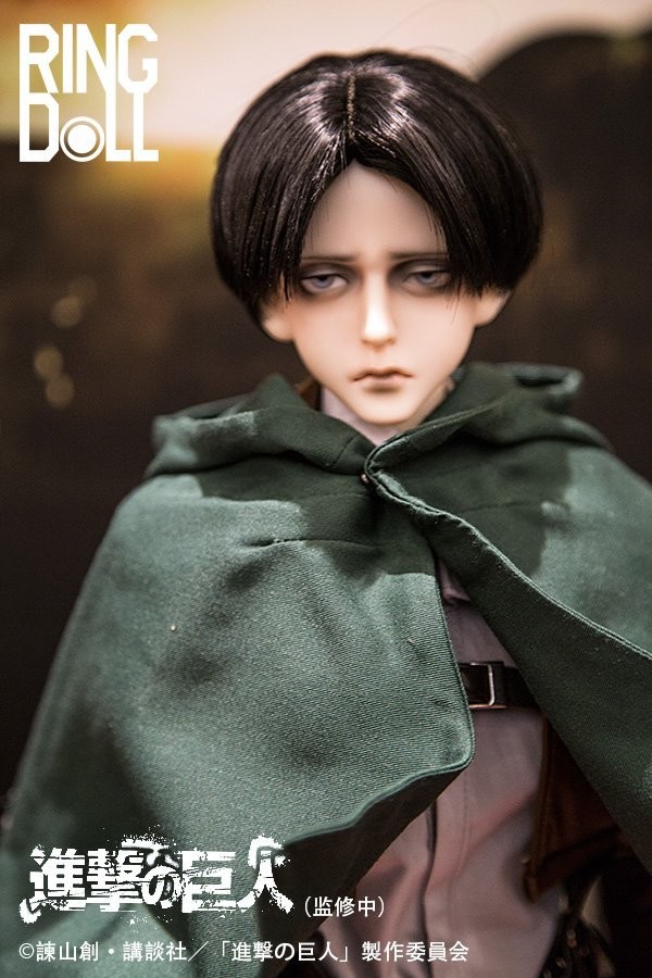 Levi, Shingeki No Kyojin, Ringdoll, Action/Dolls, 1/3