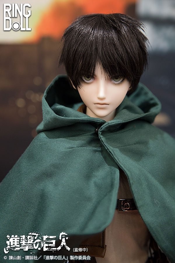 Eren Yeager, Shingeki No Kyojin, Ringdoll, Action/Dolls, 1/3