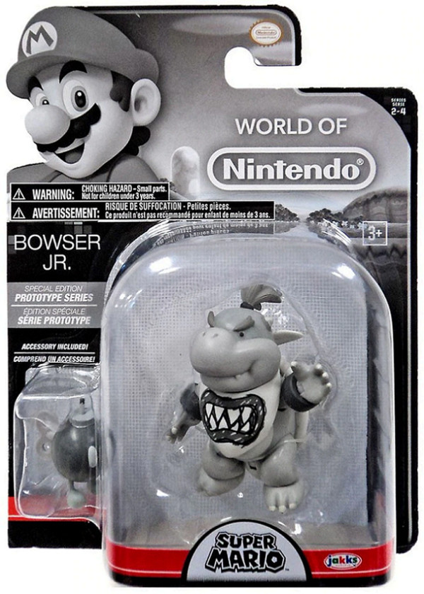 Bomb Hei, Koopa Jr. (Prototype), Super Mario Sunshine, Jakks Pacific, Action/Dolls