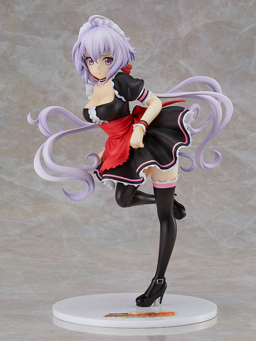 Chris Yukine (Yukine Chris Lovely Maid Style [AQ]), Senki Zesshou Symphogear G, Good Smile Company, Pre-Painted, 1/7