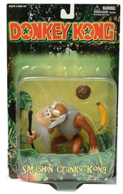 Cranky Kong, Donkey Kong, BD&A, Action/Dolls