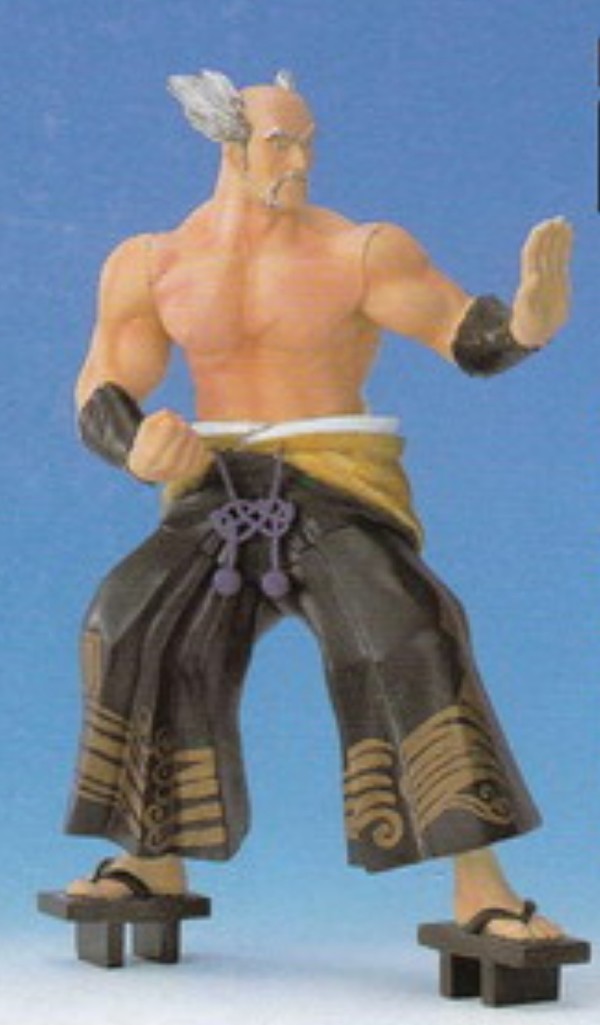 Mishima Heihachi, Tekken 3, Epoch, Action/Dolls, 1/10