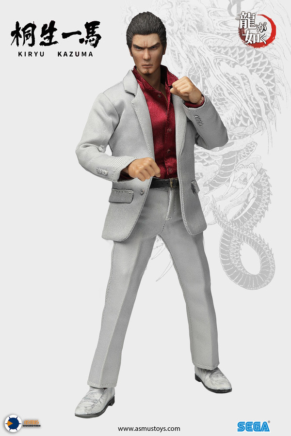 Kiryuu Kazuma, Ryuu Ga Gotoku, Asmus Toys, Action/Dolls, 1/9, 4589484107321