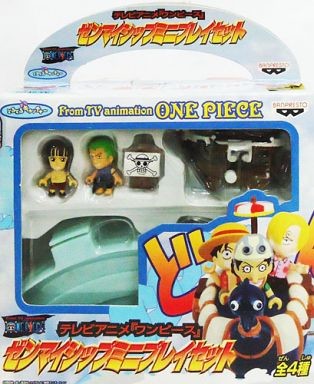 Going Merry, Nico Robin, Roronoa Zoro, One Piece, Banpresto, Action/Dolls