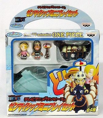 Sanji, Usopp, One Piece, Banpresto, Action/Dolls