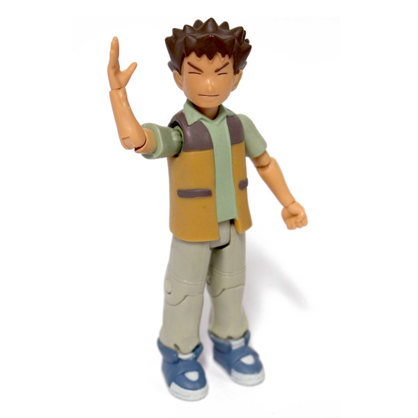 Takeshi, Pocket Monsters Diamond & Pearl, Jakks Pacific, Action/Dolls