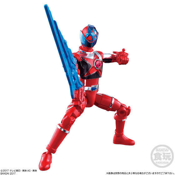 Shishi Red, Uchuu Sentai Kyuranger, Bandai, Action/Dolls, 4549660190080