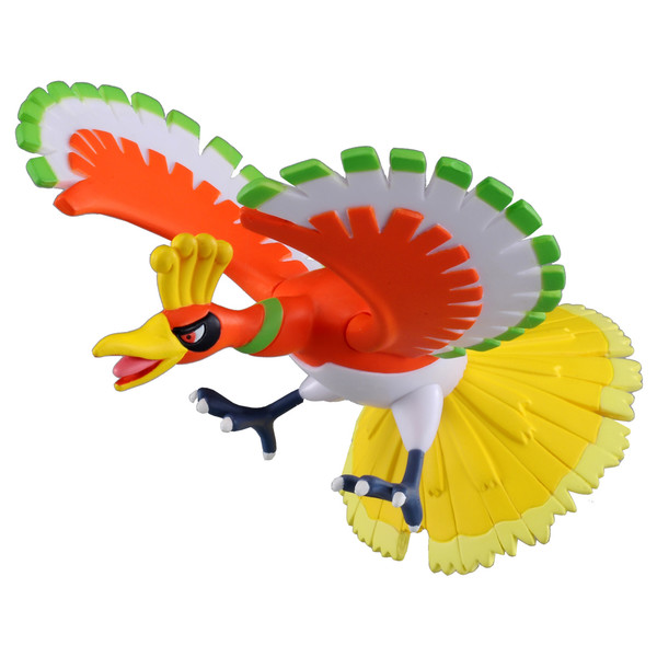 Houou, Pocket Monsters Sun & Moon, Takara Tomy, Action/Dolls, 4904810113379
