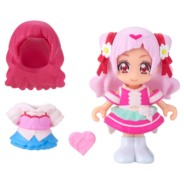 Cure Yell, Nono Hana, Hugtto! Precure, Bandai, Action/Dolls, 4549660209461