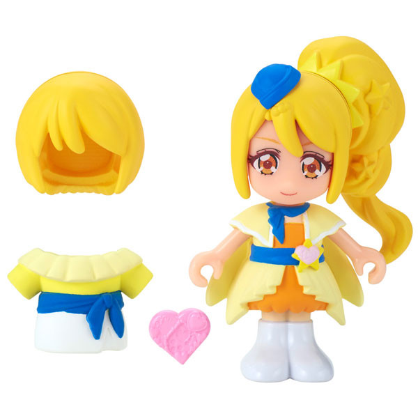 Cure Étoile, Kagayaki Homare, Hugtto! Precure, Bandai, Action/Dolls, 4549660209485
