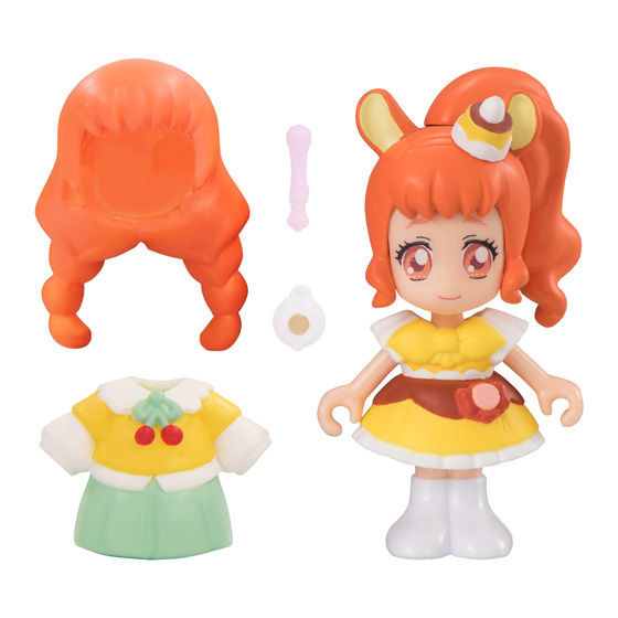 Arisugawa Himari, Cure Custard, Kirakira ☆ Precure A La Mode, Bandai, Action/Dolls, 4549660040132