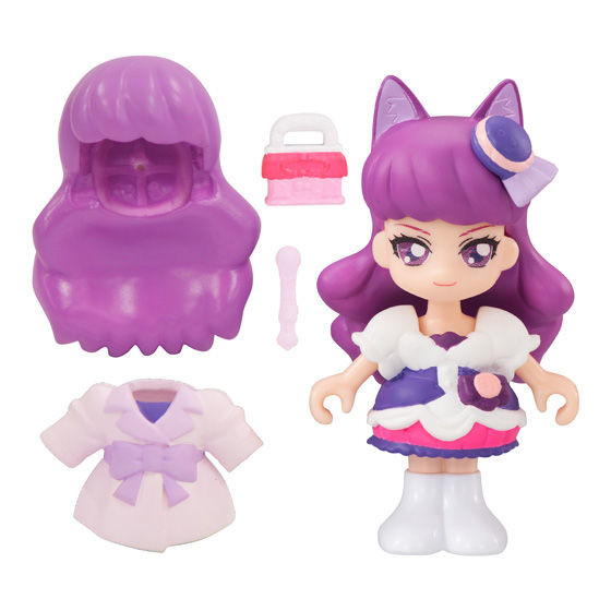 Cure Macaron, Kotozume Yukari, Kirakira ☆ Precure A La Mode, Bandai, Action/Dolls, 4549660040156