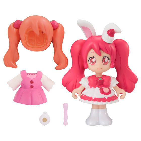 Cure Whip, Usami Ichika, Kirakira ☆ Precure A La Mode, Bandai, Action/Dolls, 4549660040125