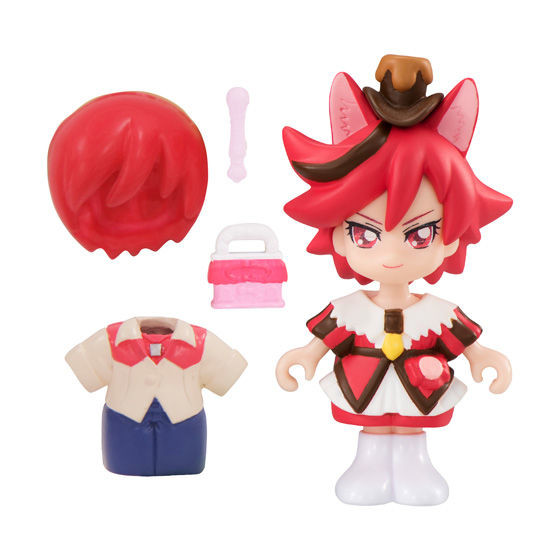 Cure Chocolat, Kenjou Akira, Kirakira ☆ Precure A La Mode, Bandai, Action/Dolls, 4549660040163