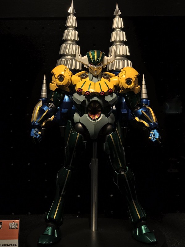 Koutetsu Jeeg, Koutetsu Jeeg, Fewture, Action/Dolls