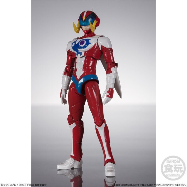 Hurricane Polymar, Infini-T Force, Bandai, Action/Dolls
