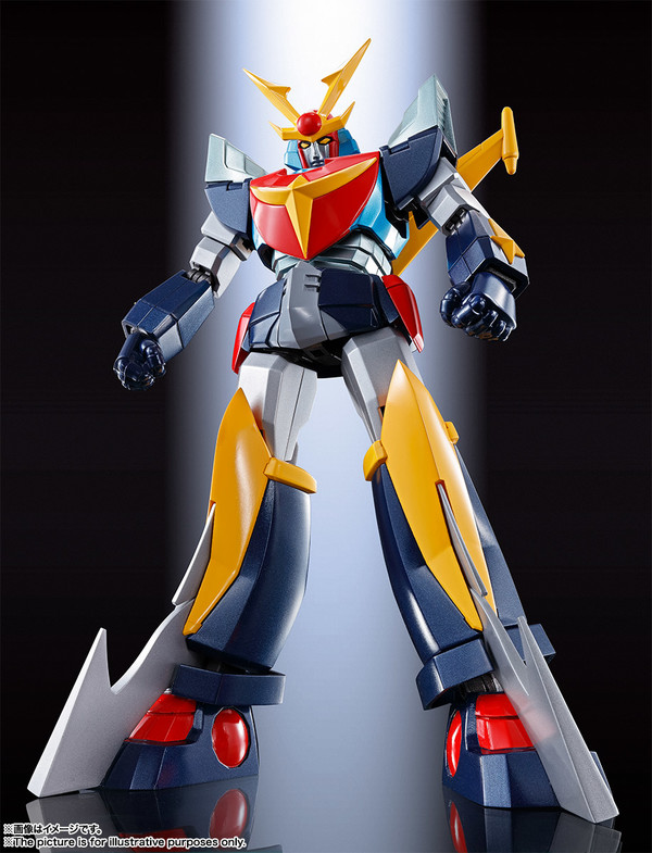 Daitarn 3, Muteki Koujin Daitarn 3, Bandai Spirits, Action/Dolls, 4573102551399