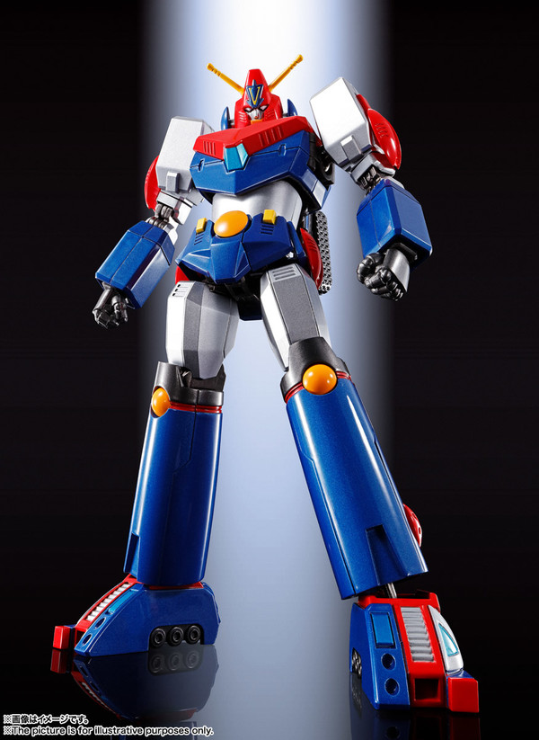 Combattler V, Choudenji Robo Combattler V, Bandai Spirits, Action/Dolls, 4573102551955